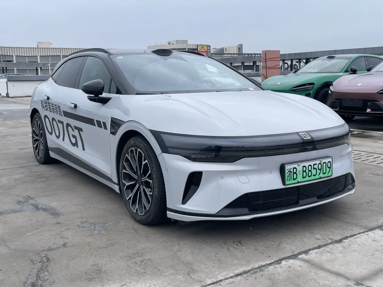 ZEEKR 007GT