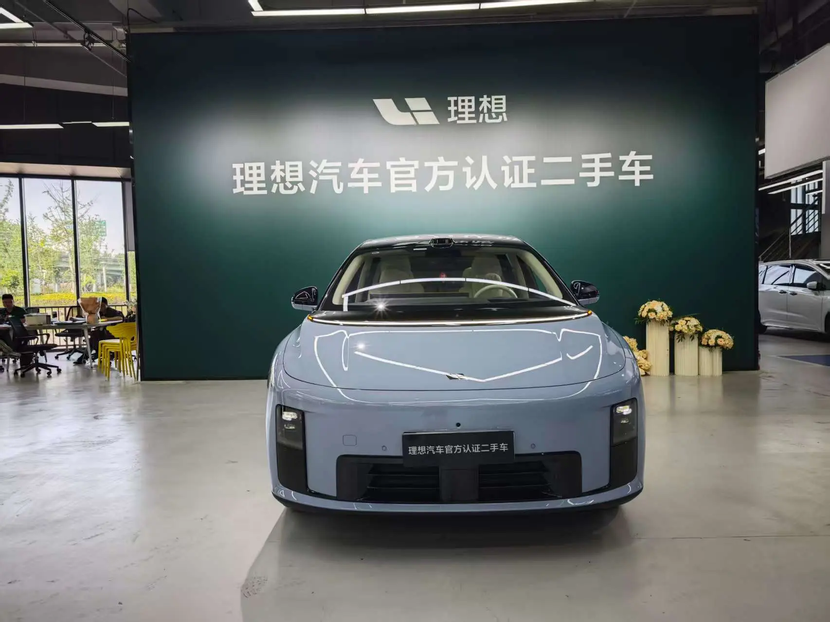 Li Ideal i8