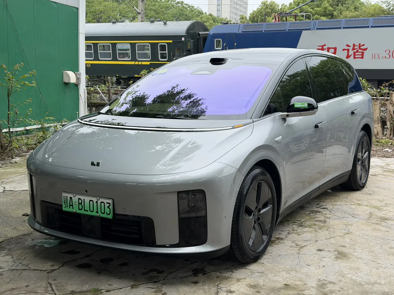 Li Ideal i8