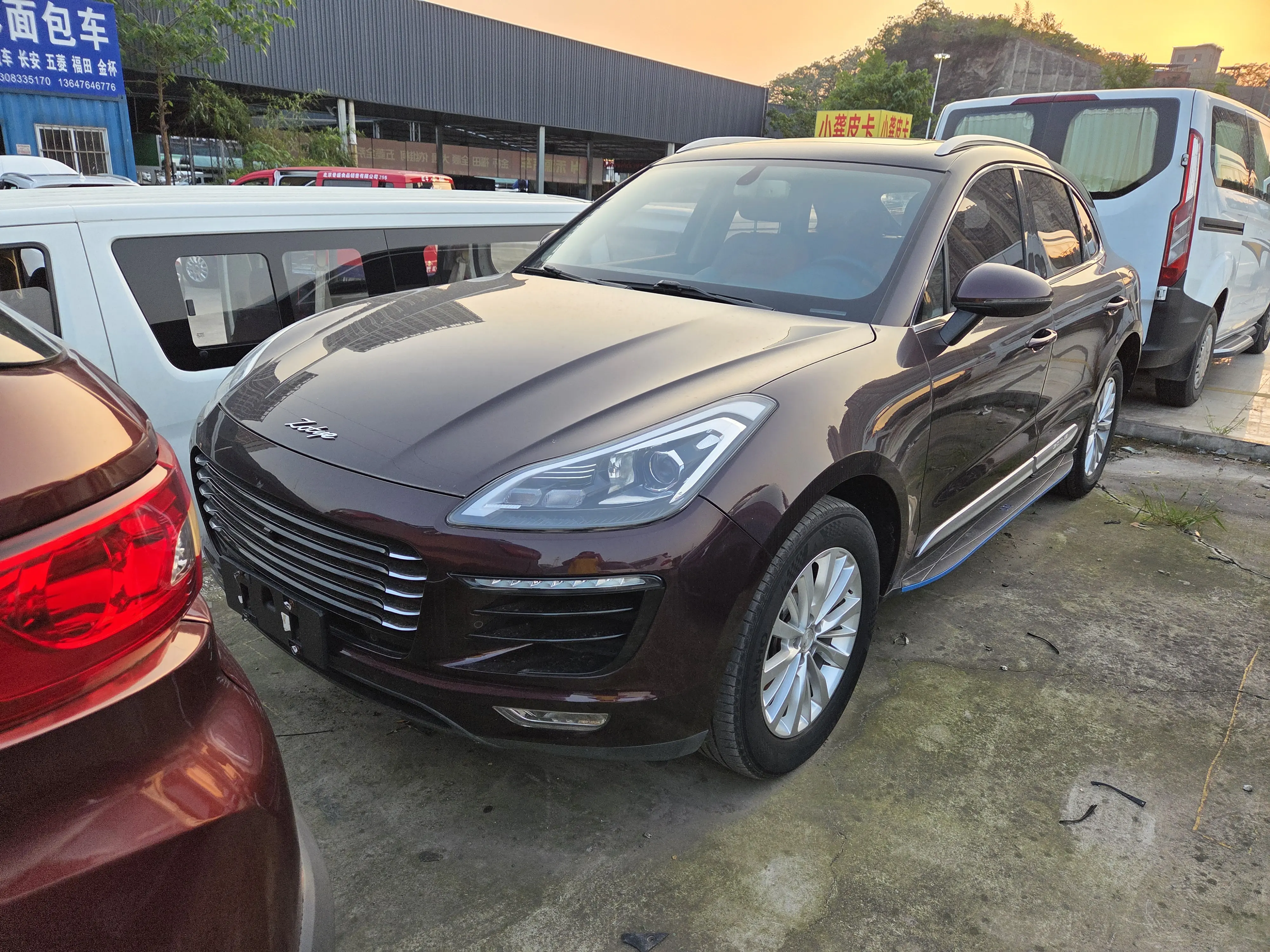 Zotye SR9