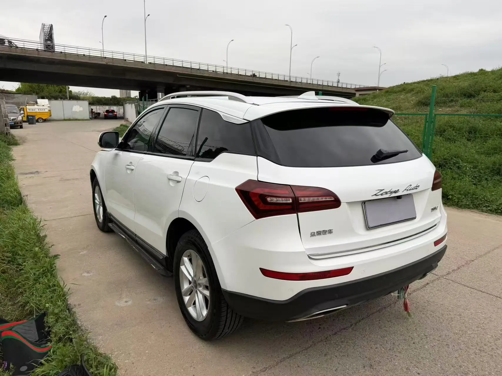 Zotye T600 Coupe