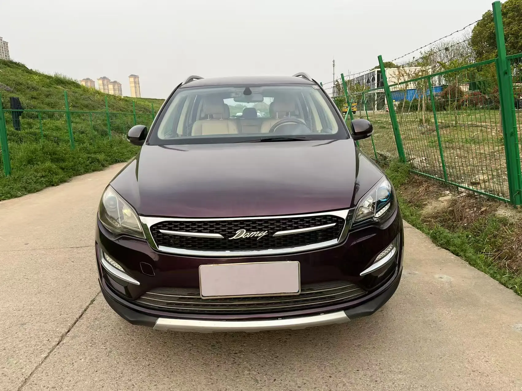 Zotye Damai X5