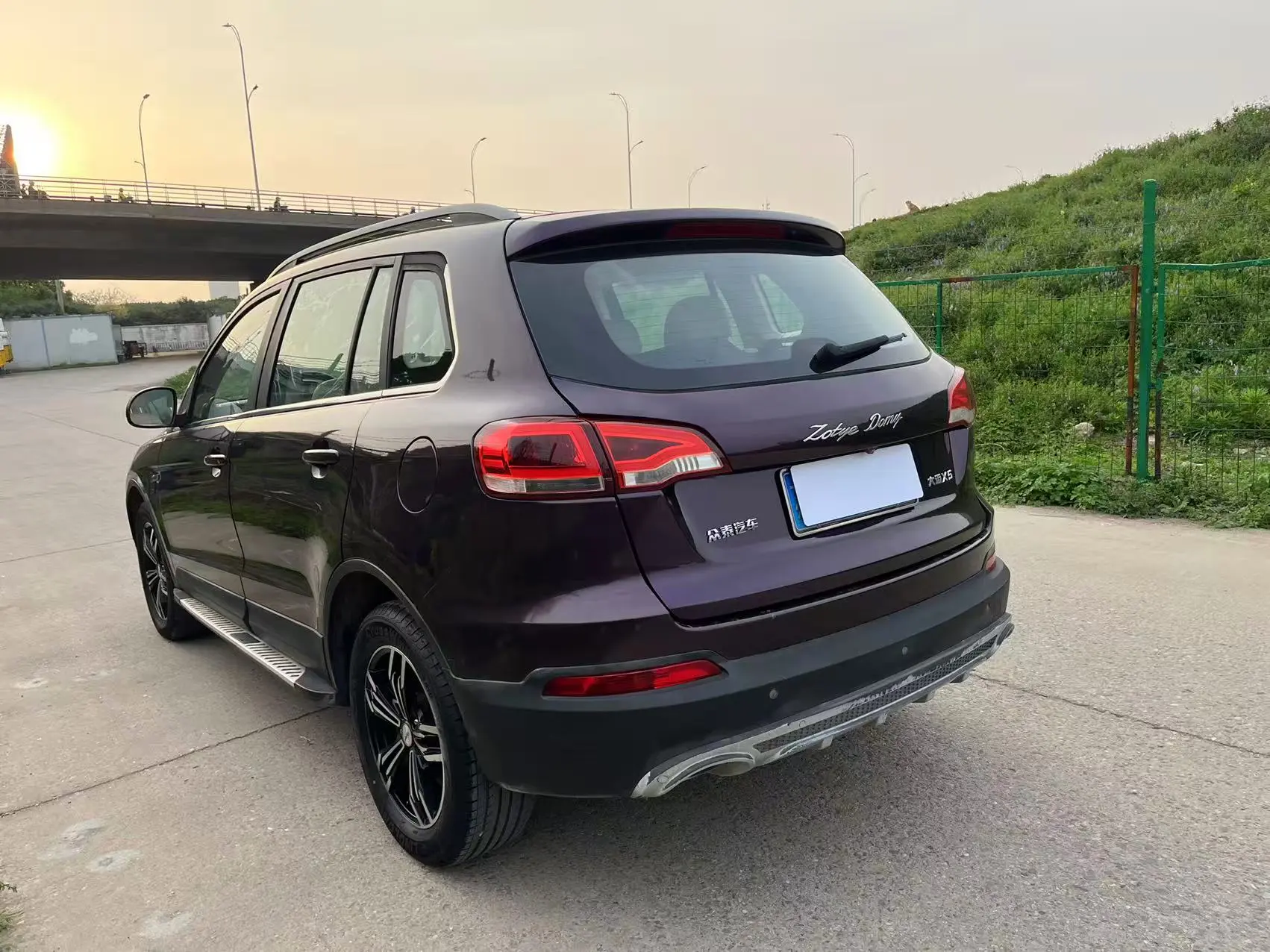 Zotye Damai X5