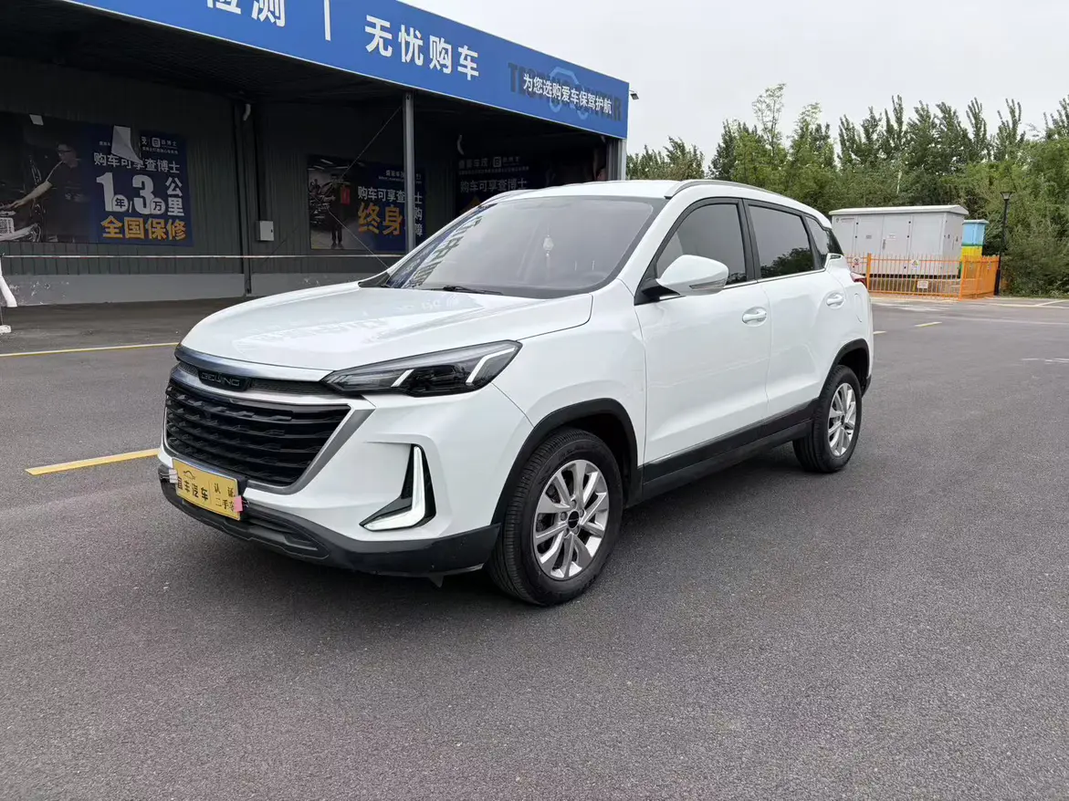 BAIC Beijing X3