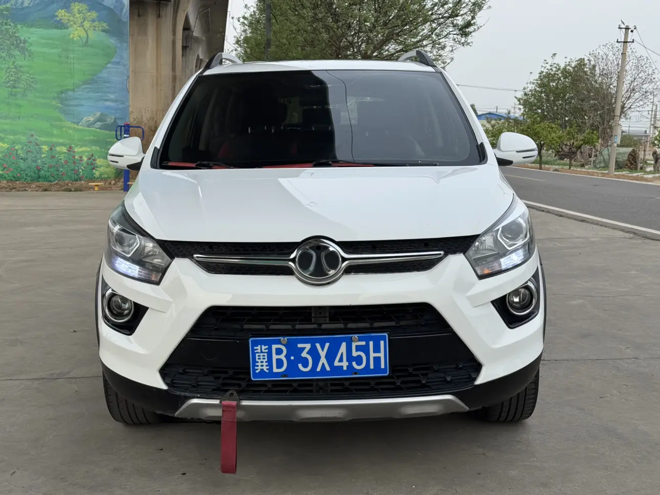 BAIC Shenbao X25