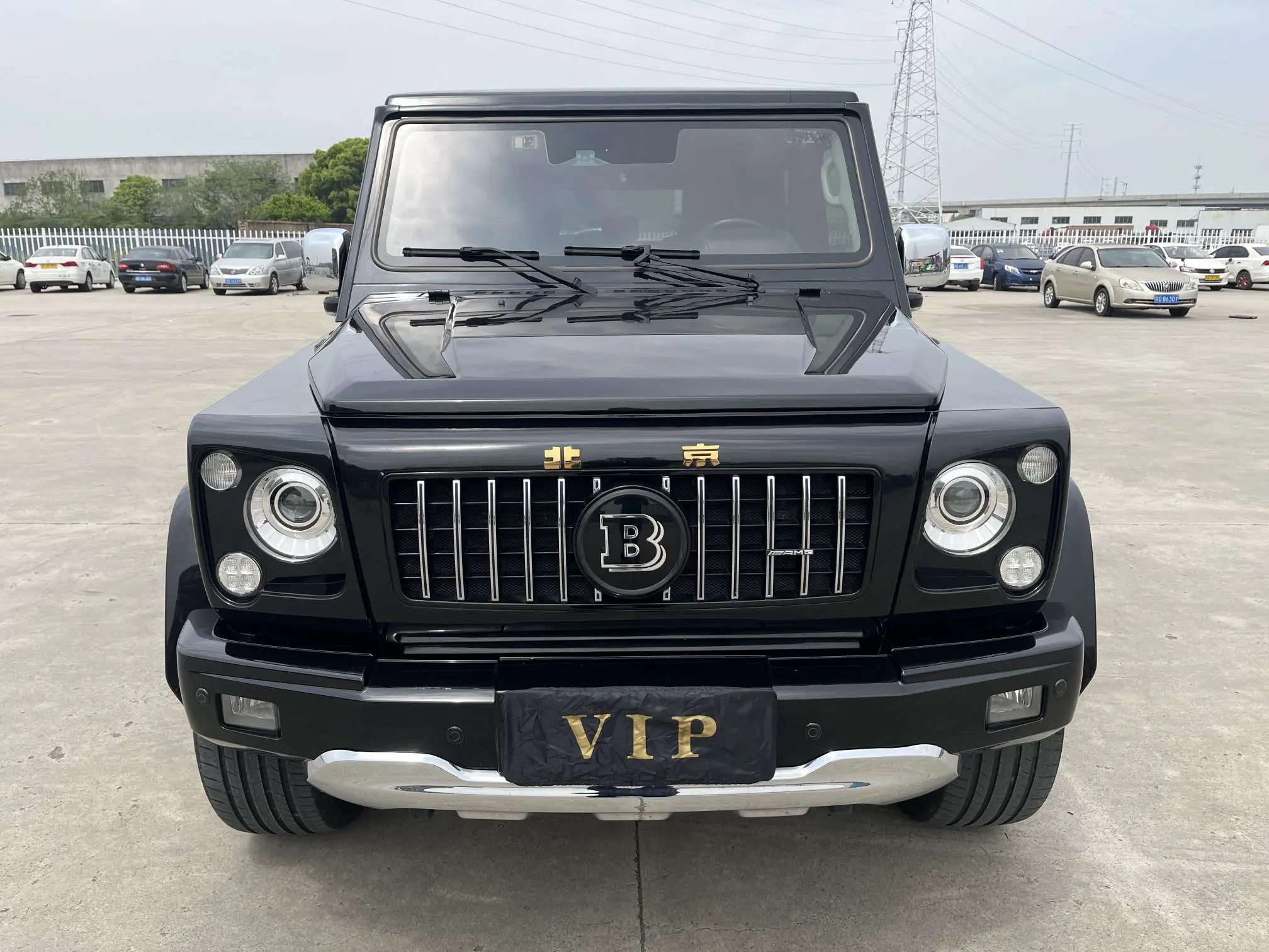BAIC Beijing Off-road BJ80