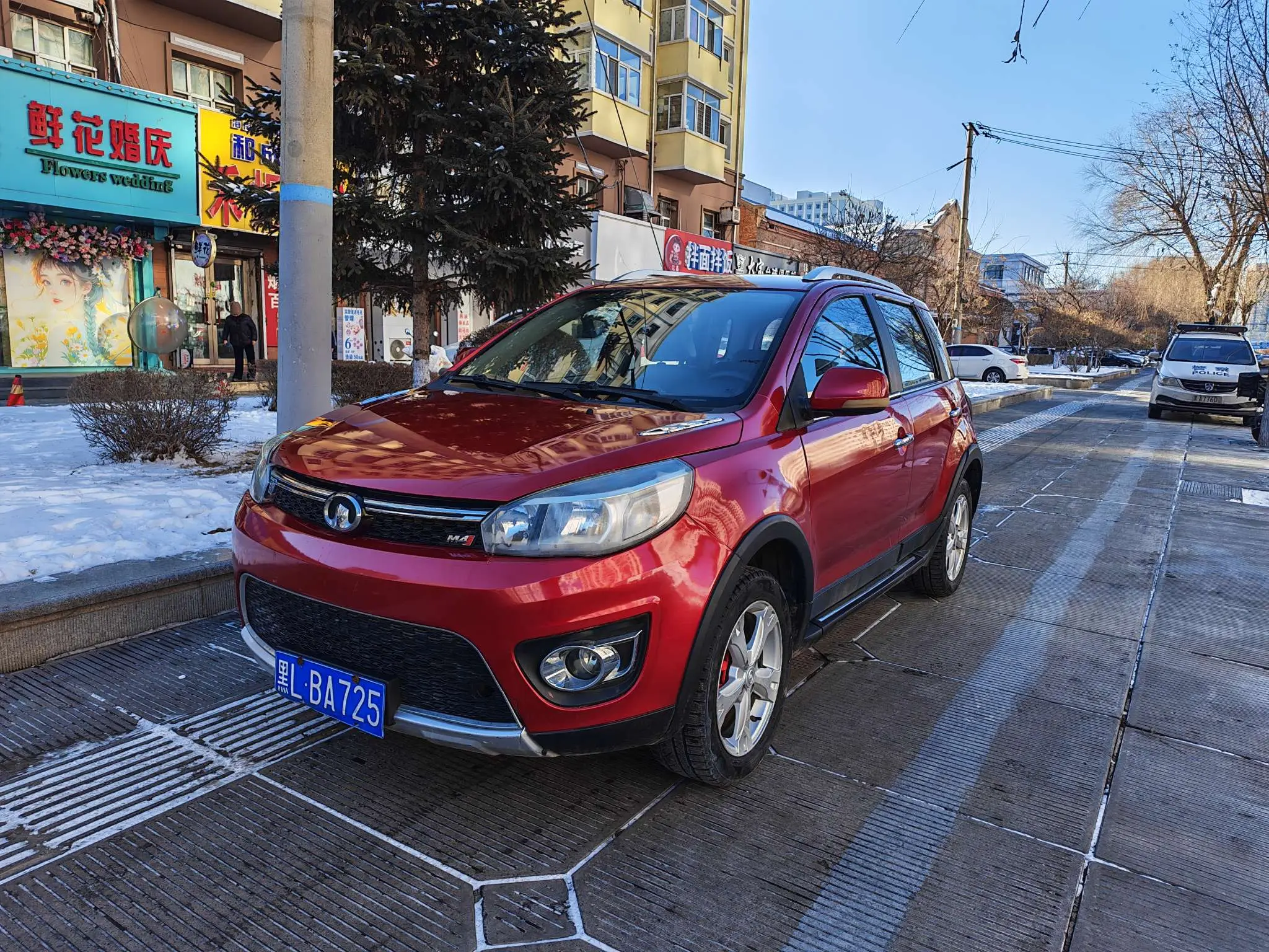Great Wall M4