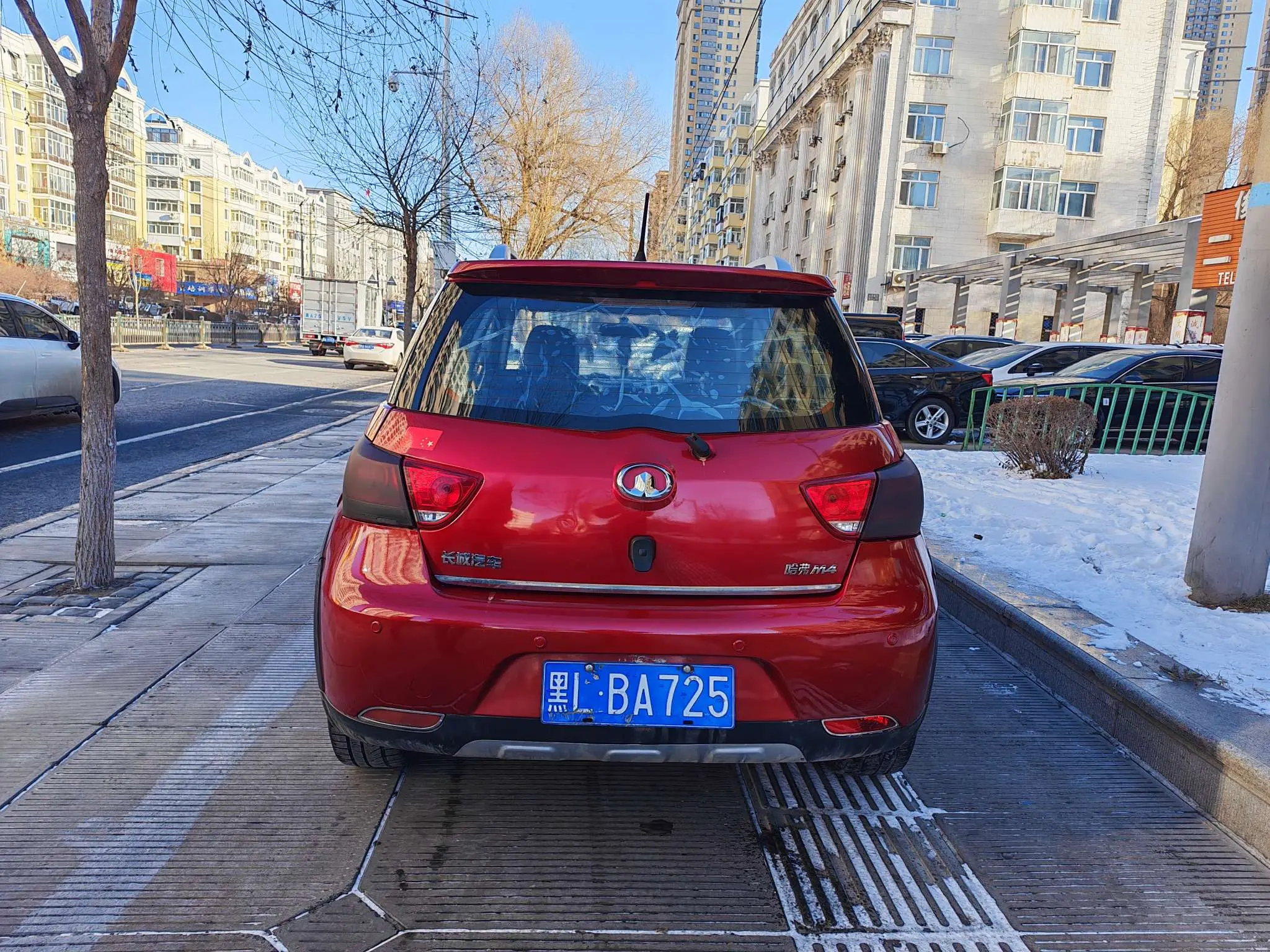 Great Wall M4