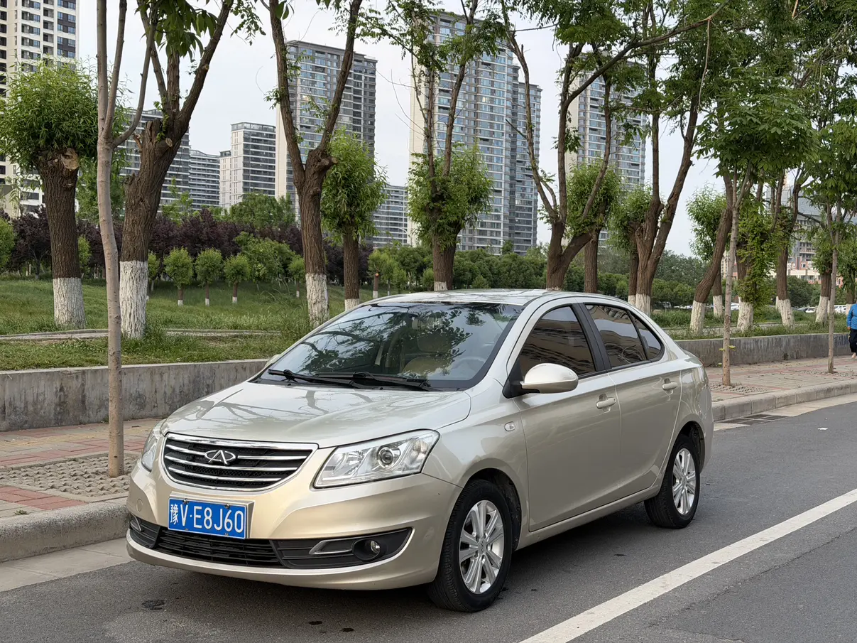 Chery E3