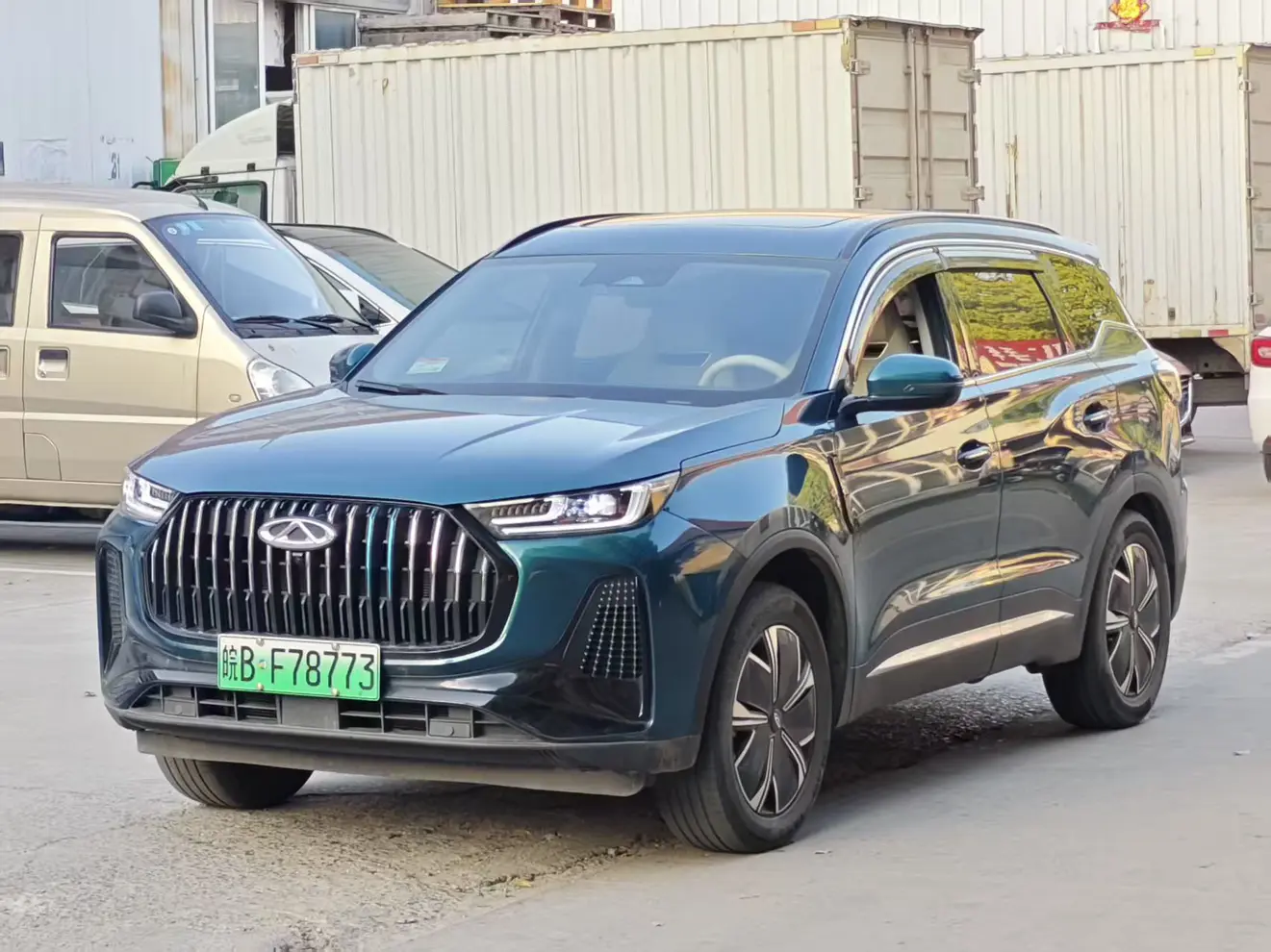 Chery Tiggo 7 PLUS PHEV