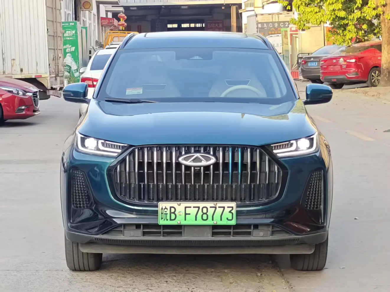 Chery Tiggo 7 PLUS PHEV