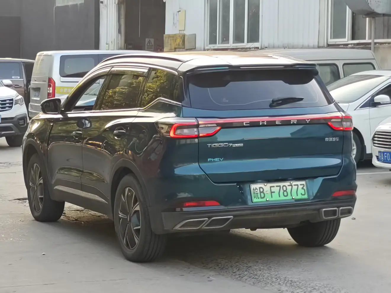 Chery Tiggo 7 PLUS PHEV
