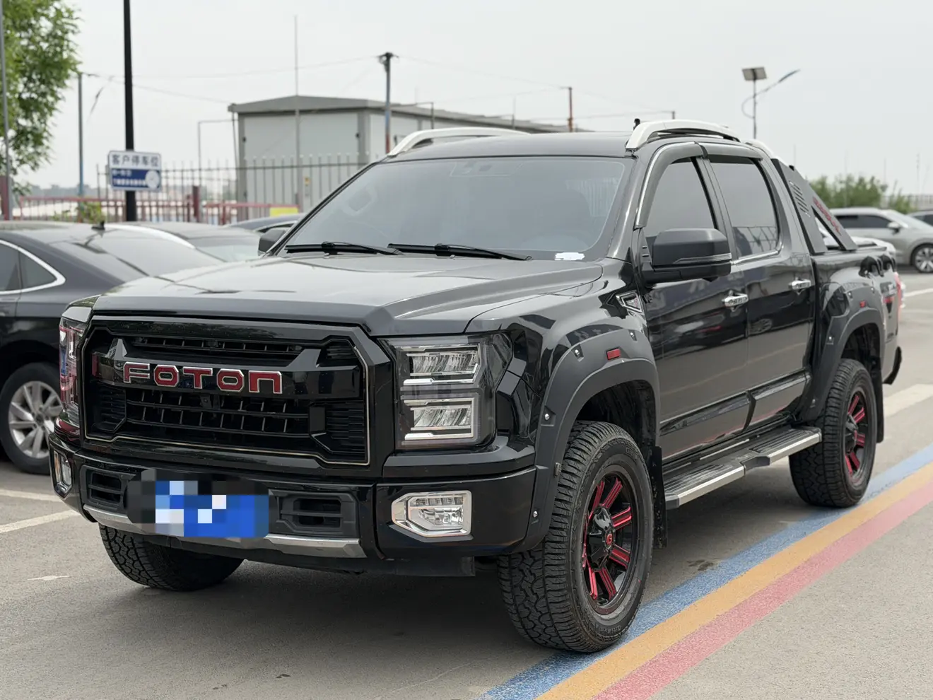Foton Tunland G9