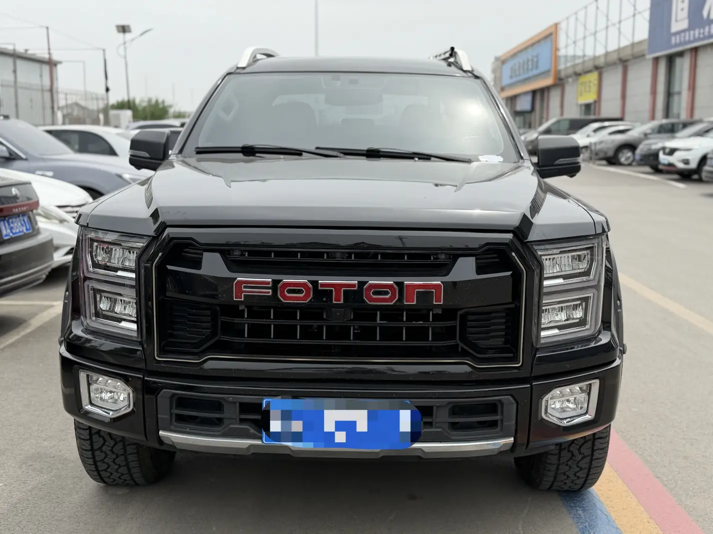 Foton Tunland G9