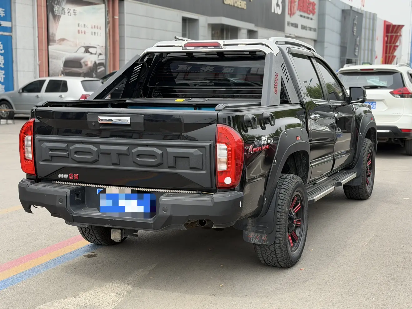 Foton Tunland G9