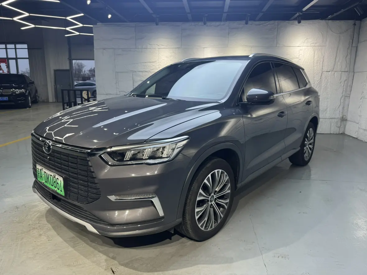 BYD Song Pro EV