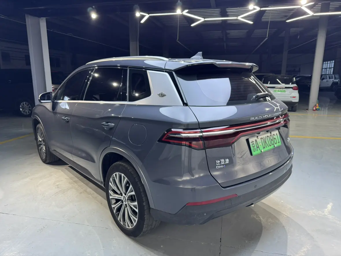 BYD Song Pro EV