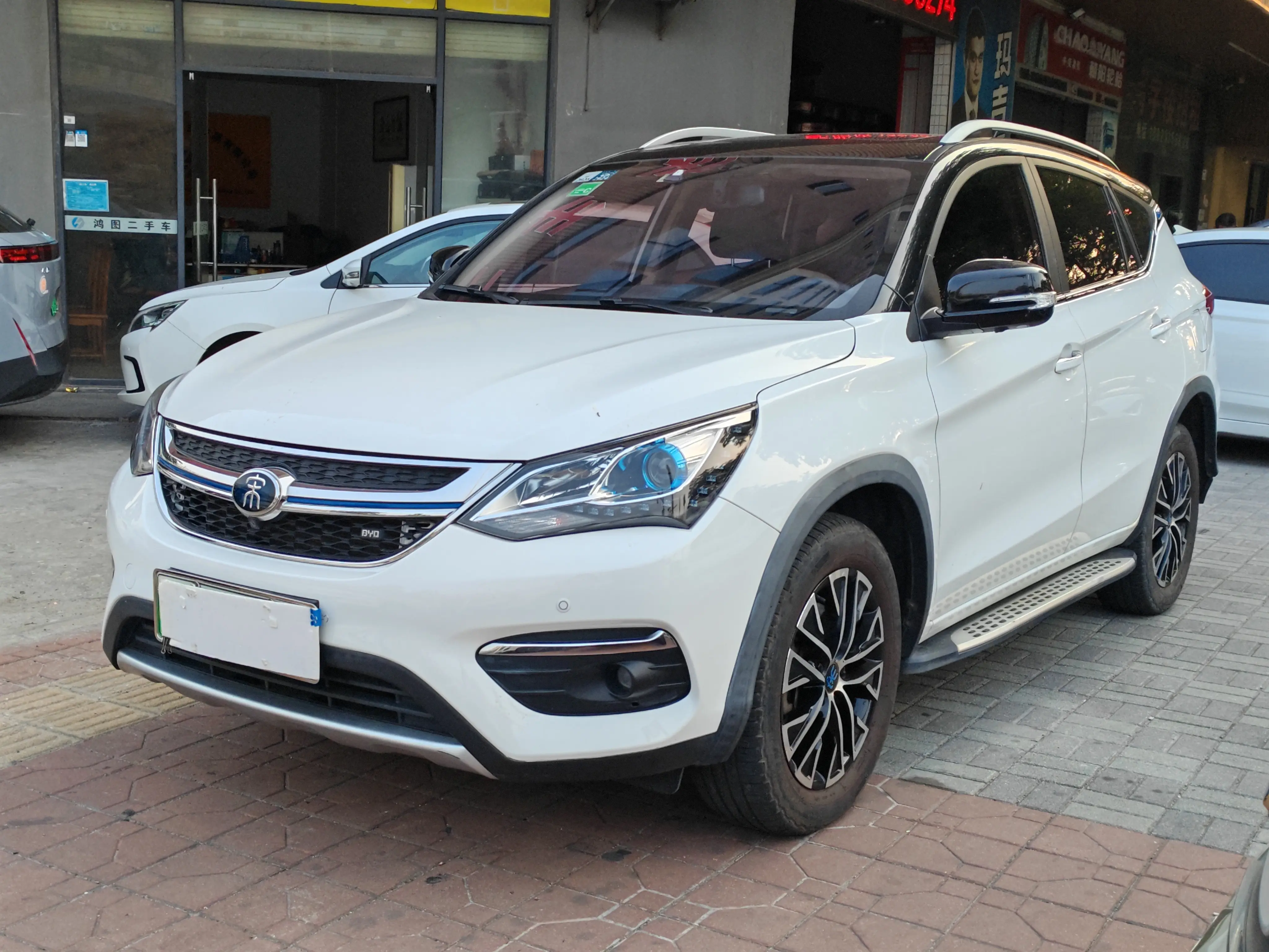 BYD Song DM
