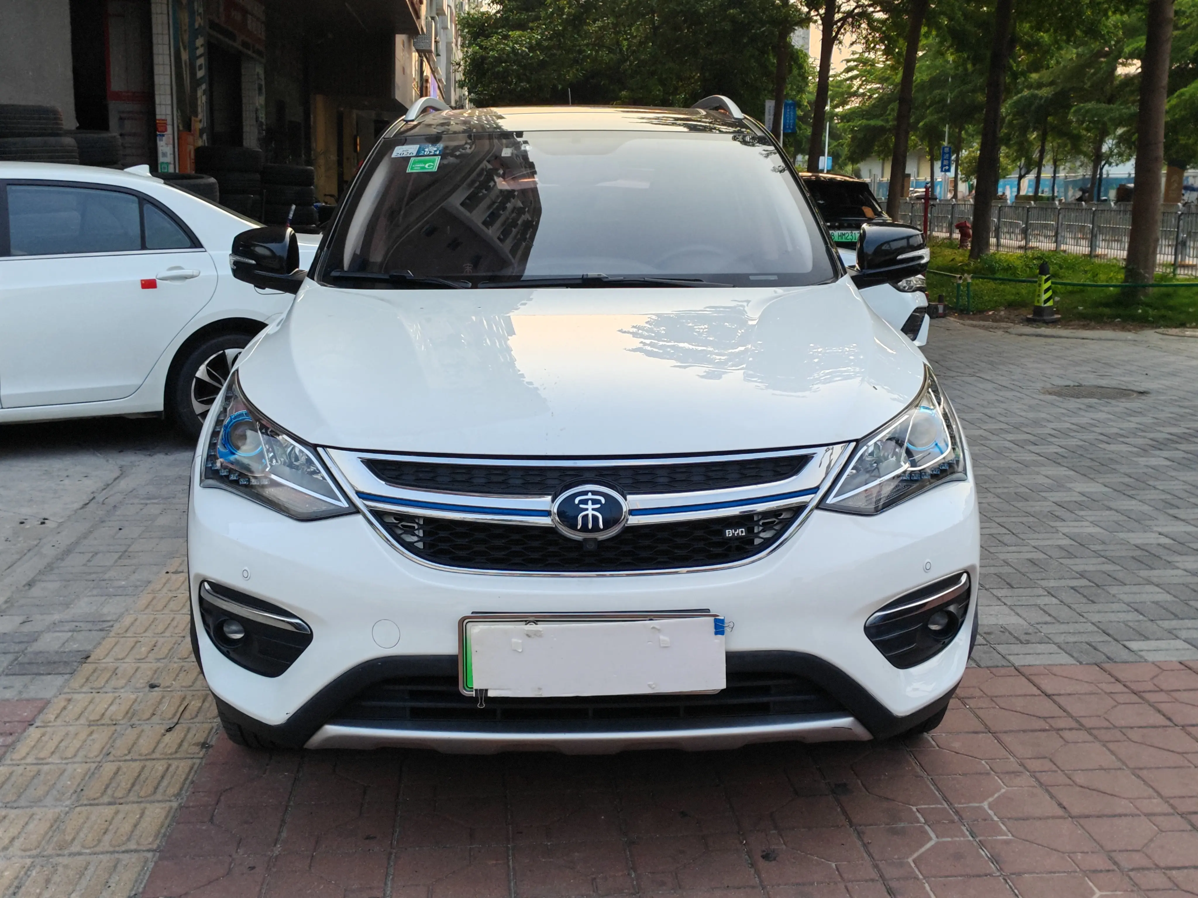 BYD Song DM