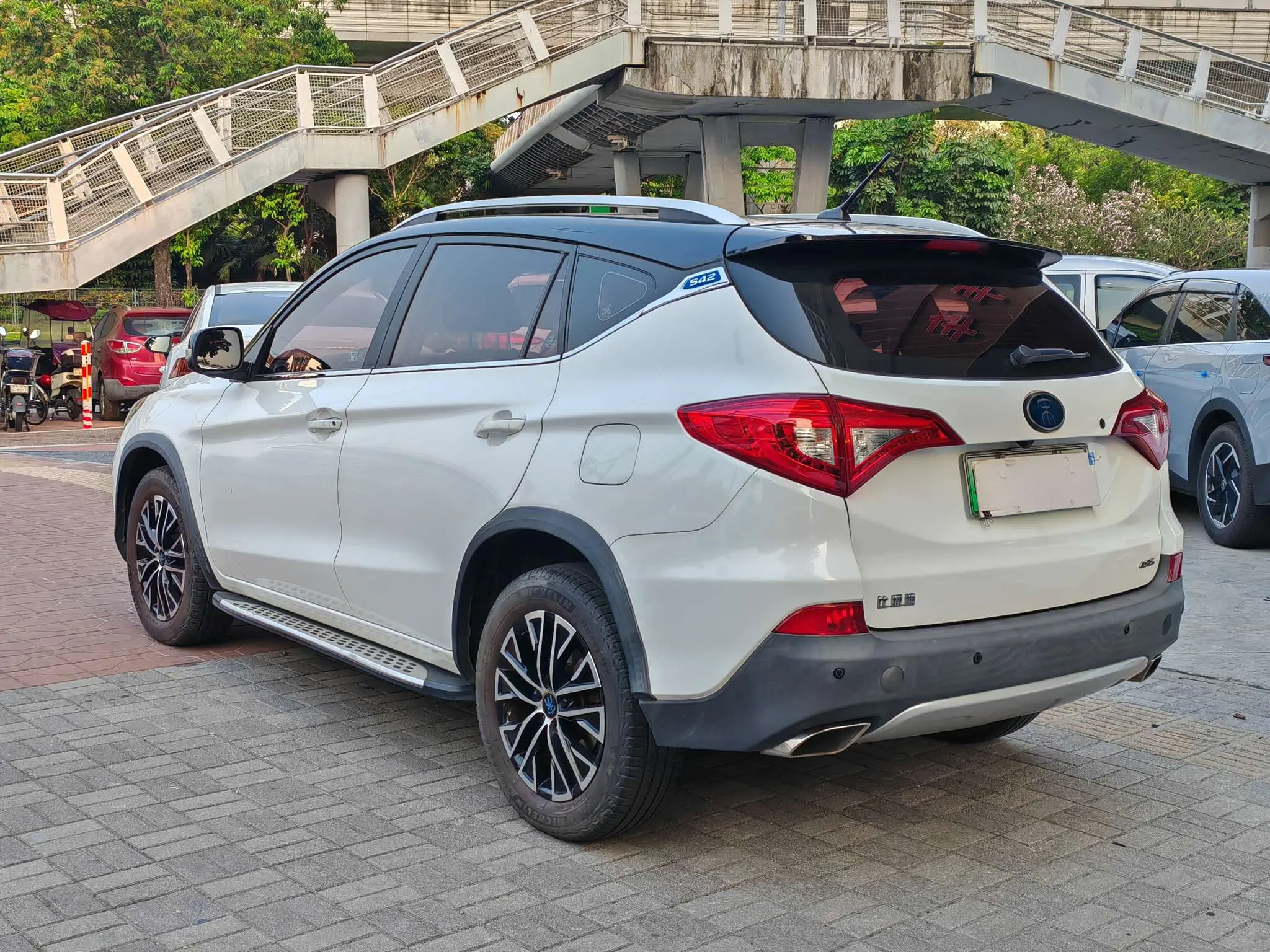 BYD Song DM