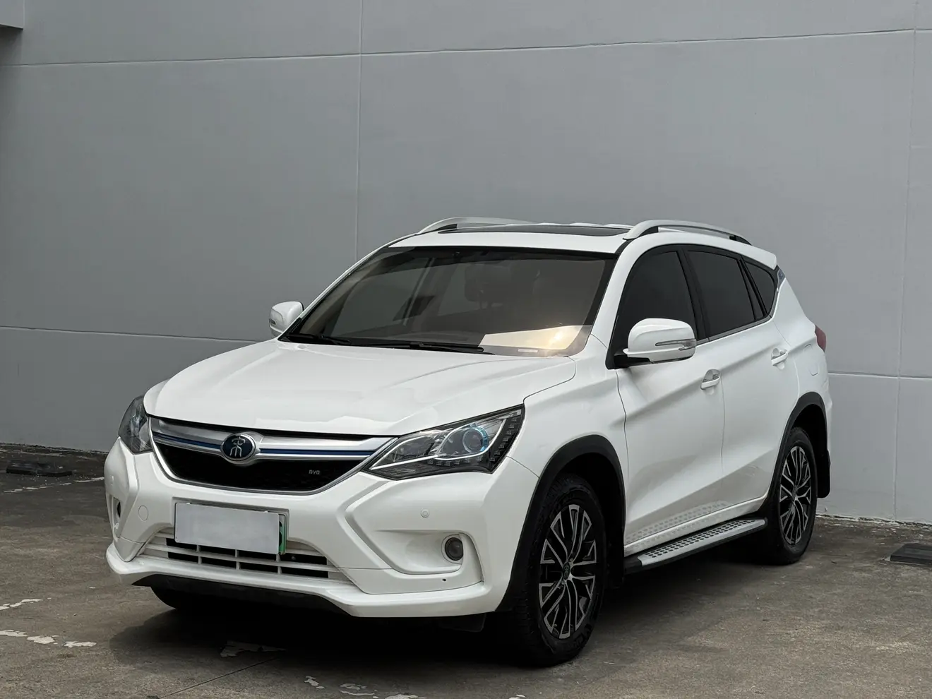 BYD Song DM