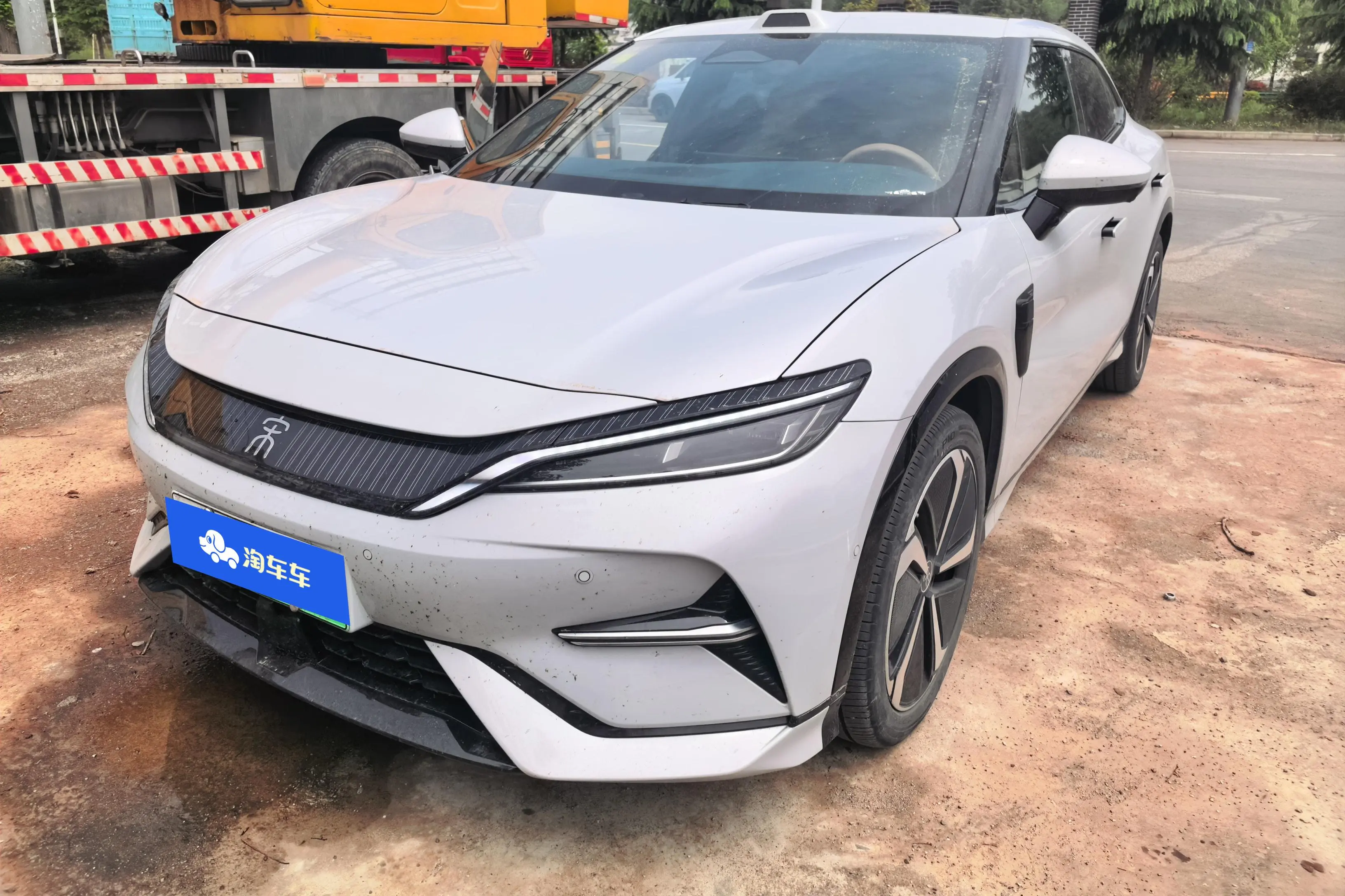 BYD Song L EV