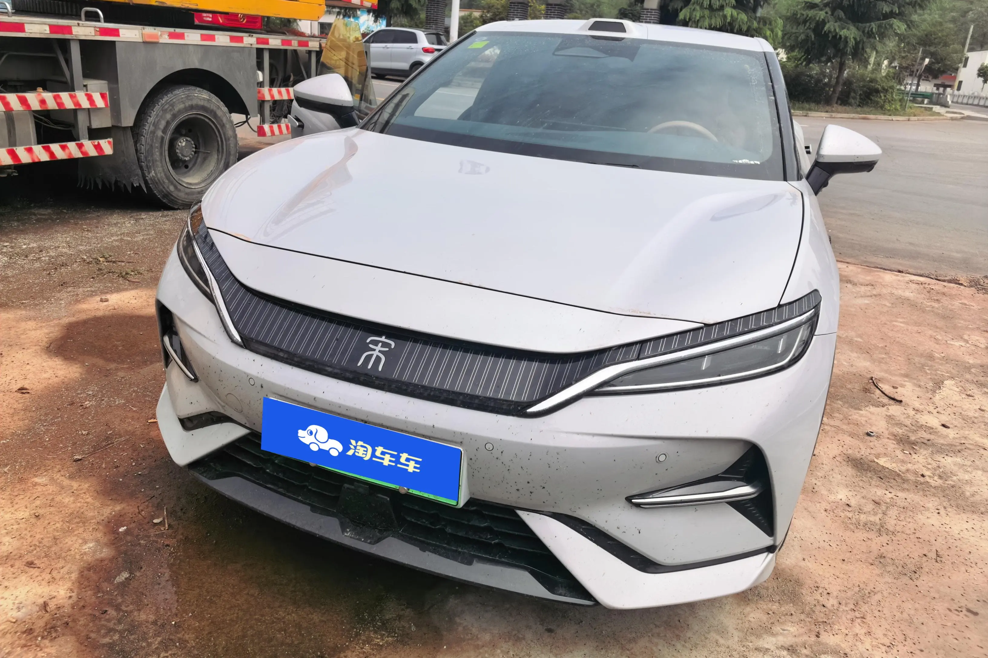 BYD Song L EV