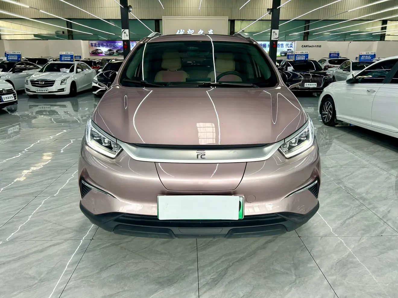BYD Yuan Pro