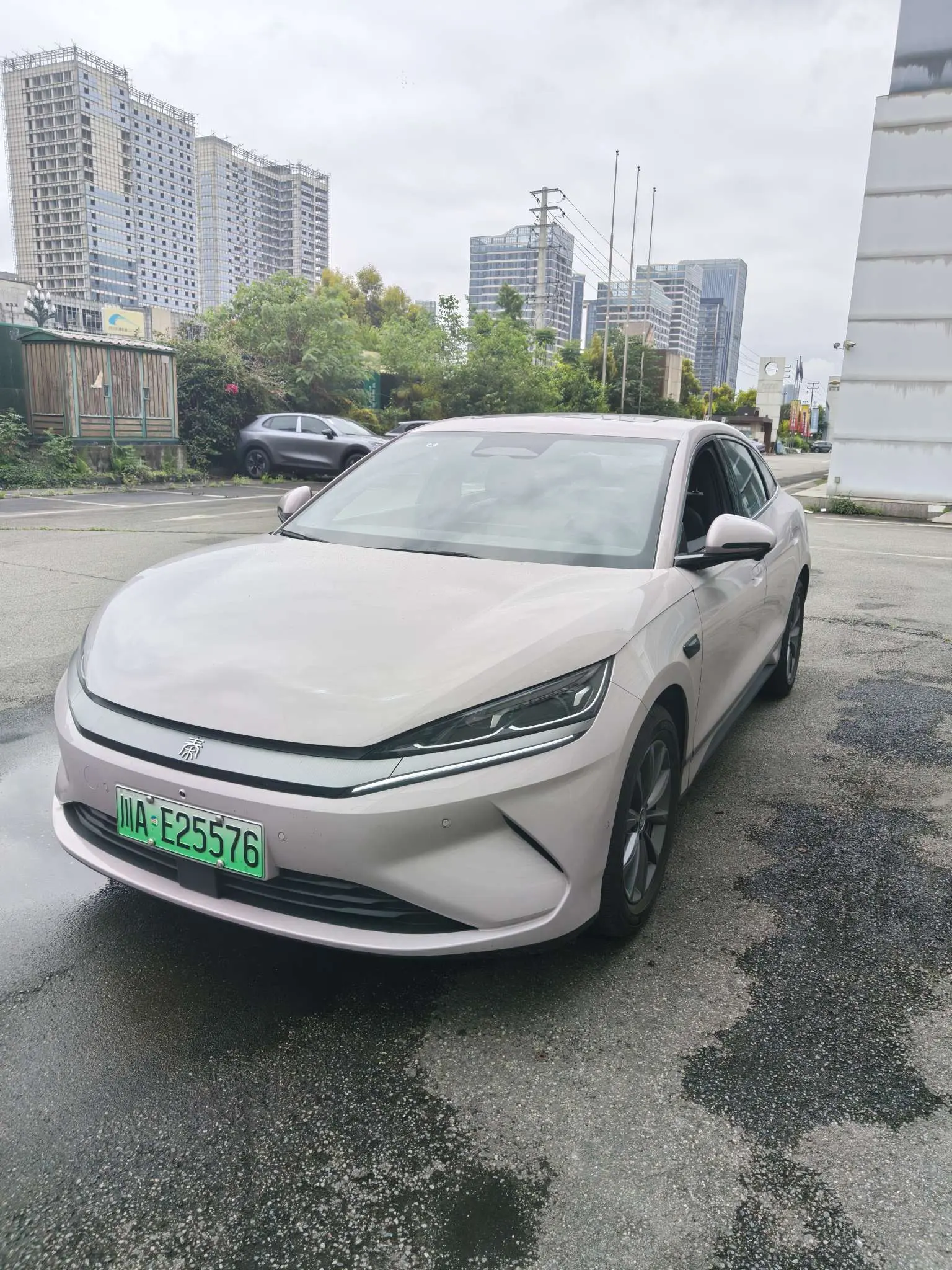 BYD Qin L EV