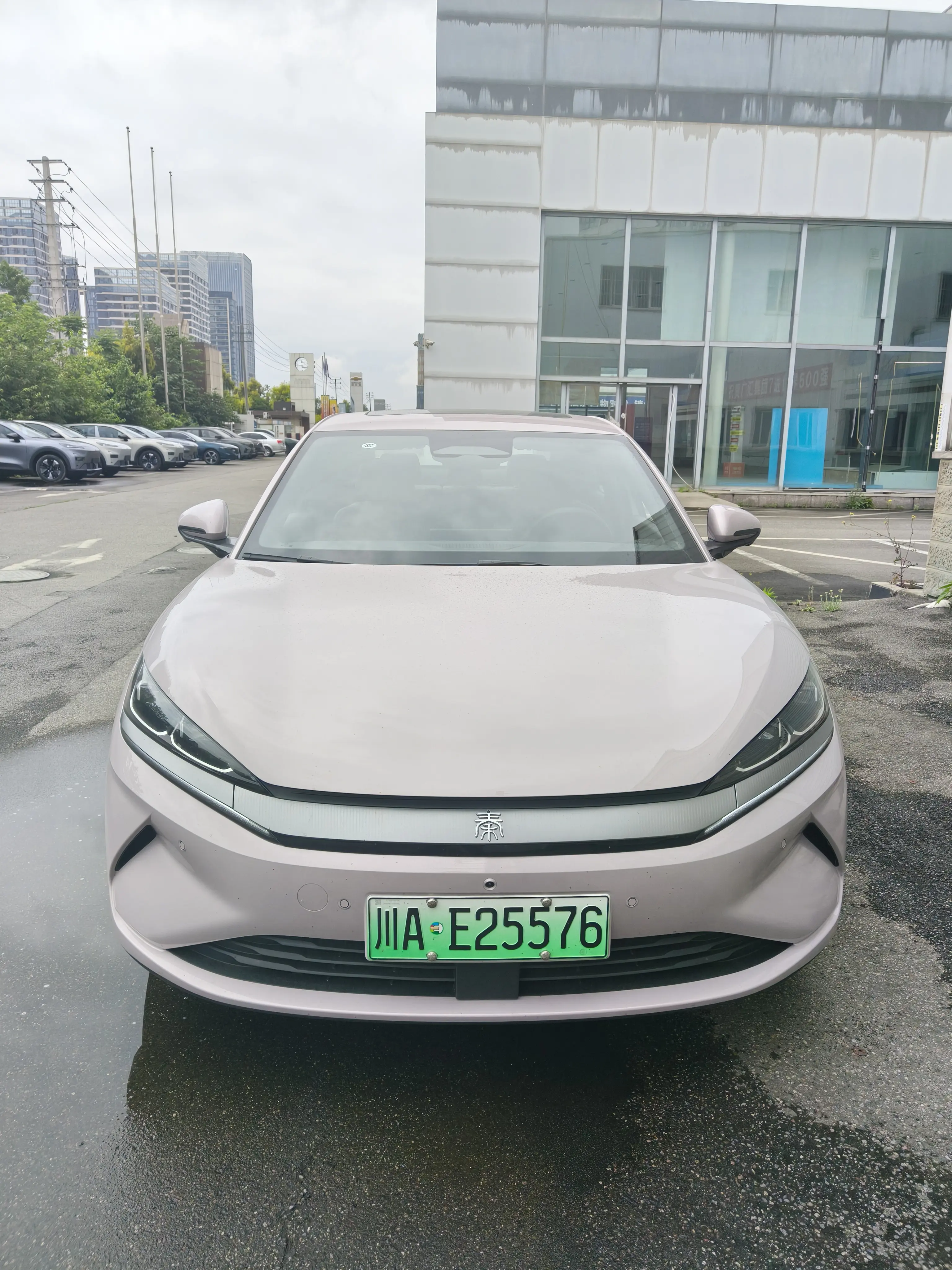 BYD Qin L EV