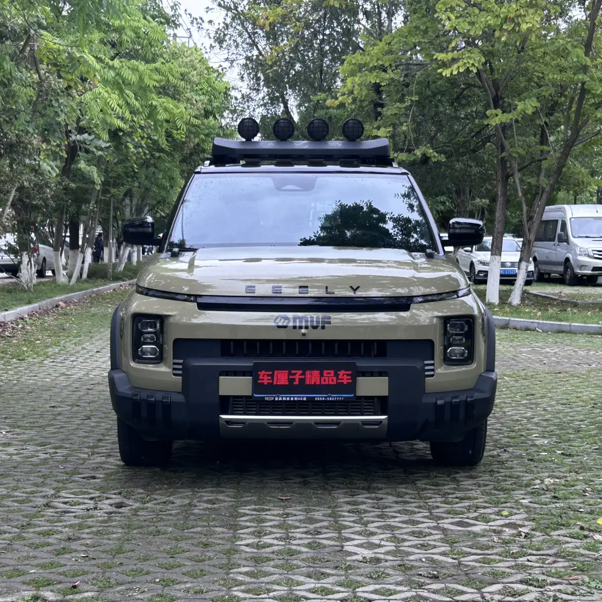 Geely Cowboy