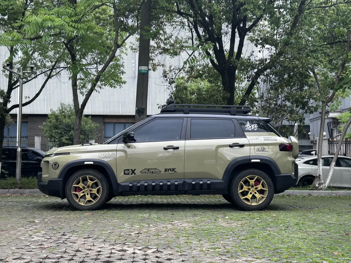 Geely Cowboy