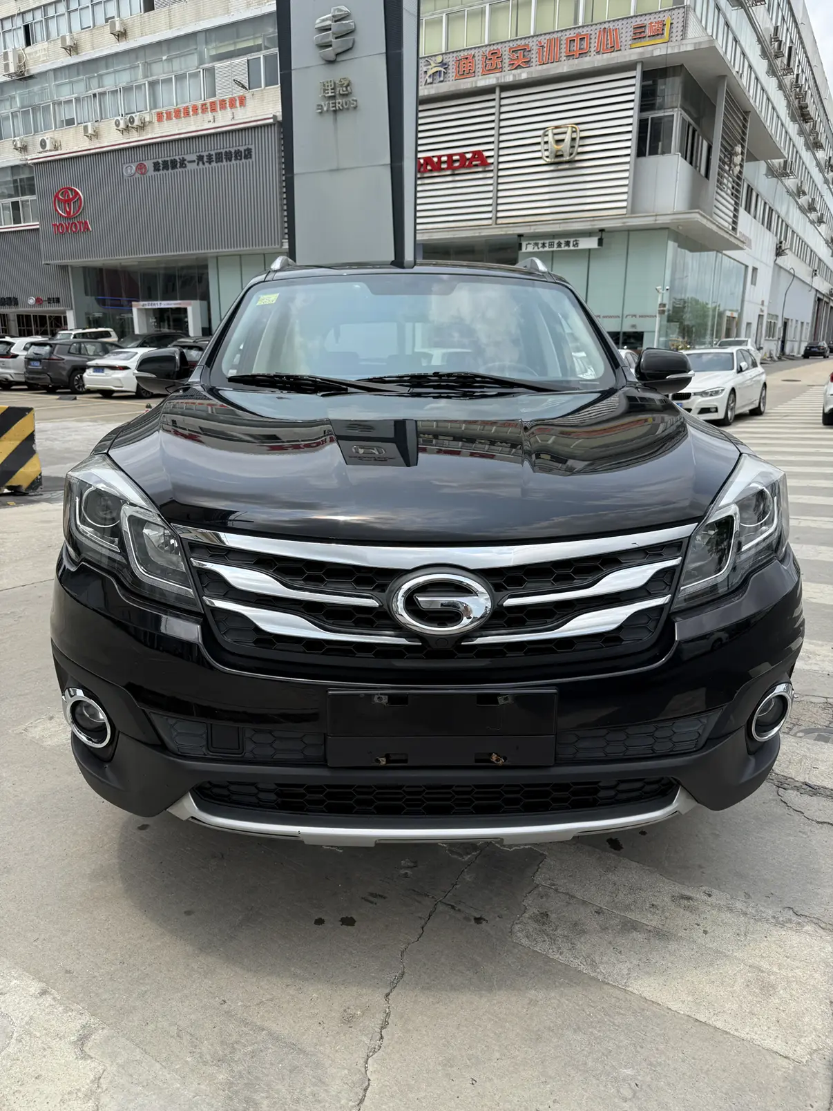 GAC Trumpchi GS5 Super