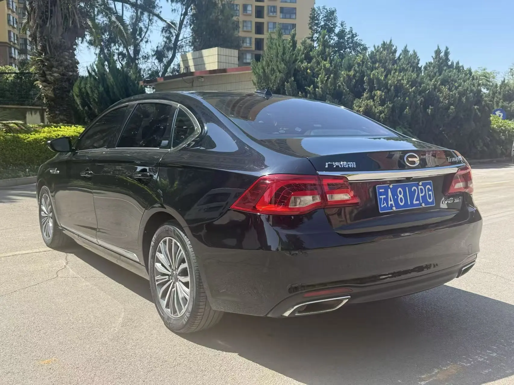 GAC Trumpchi GA8