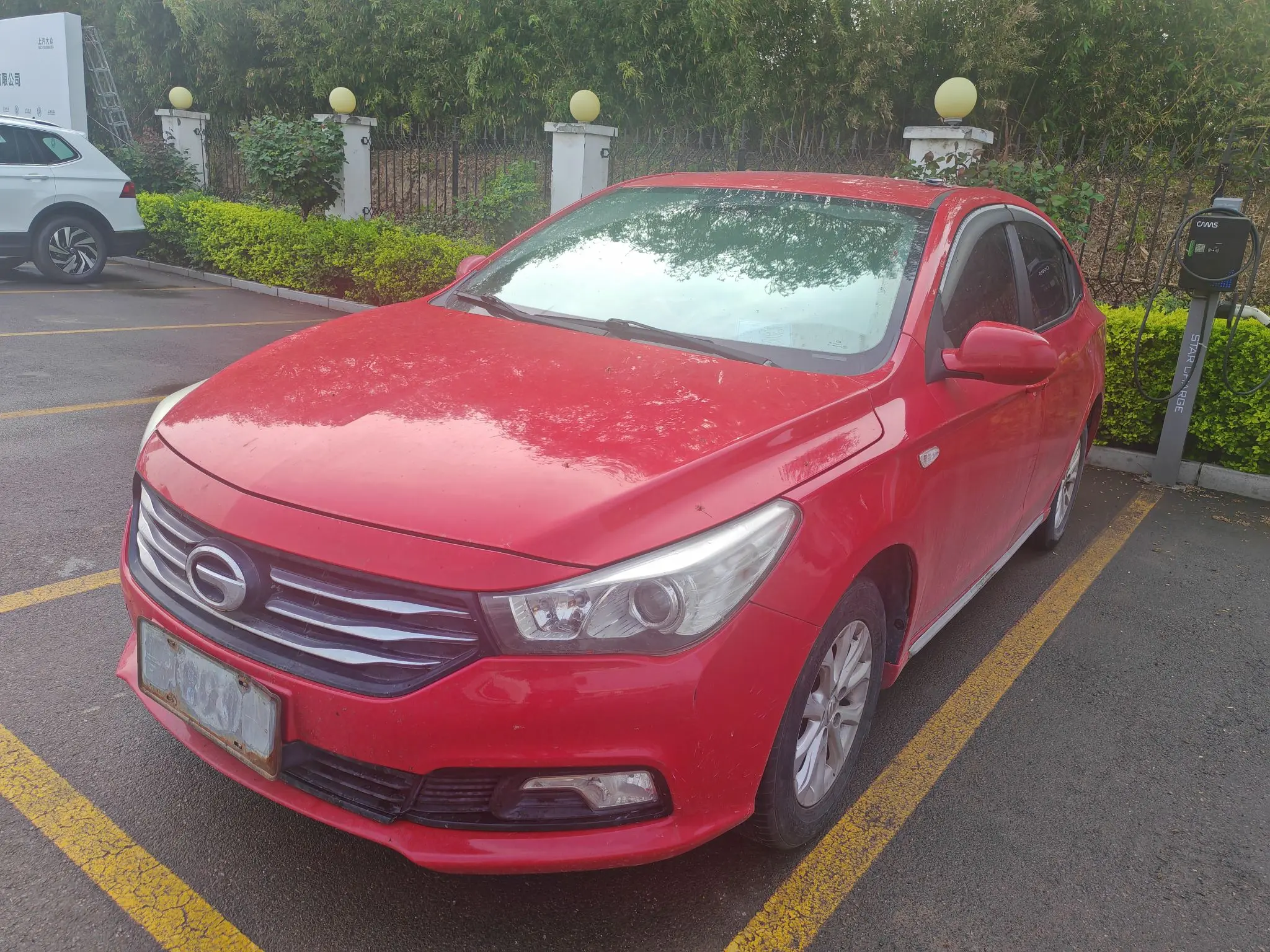 GAC Trumpchi GA3S Vision