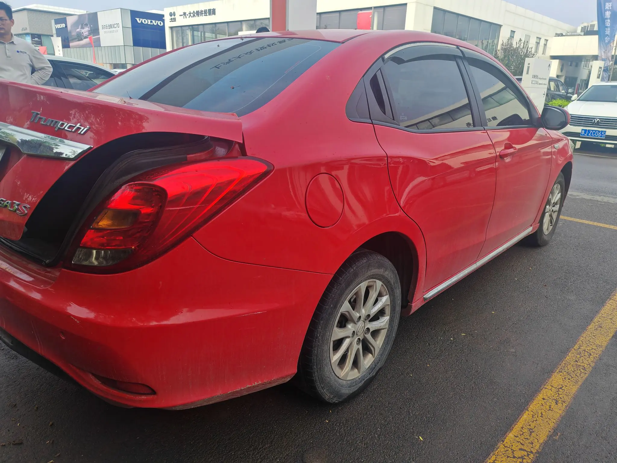GAC Trumpchi GA3S Vision