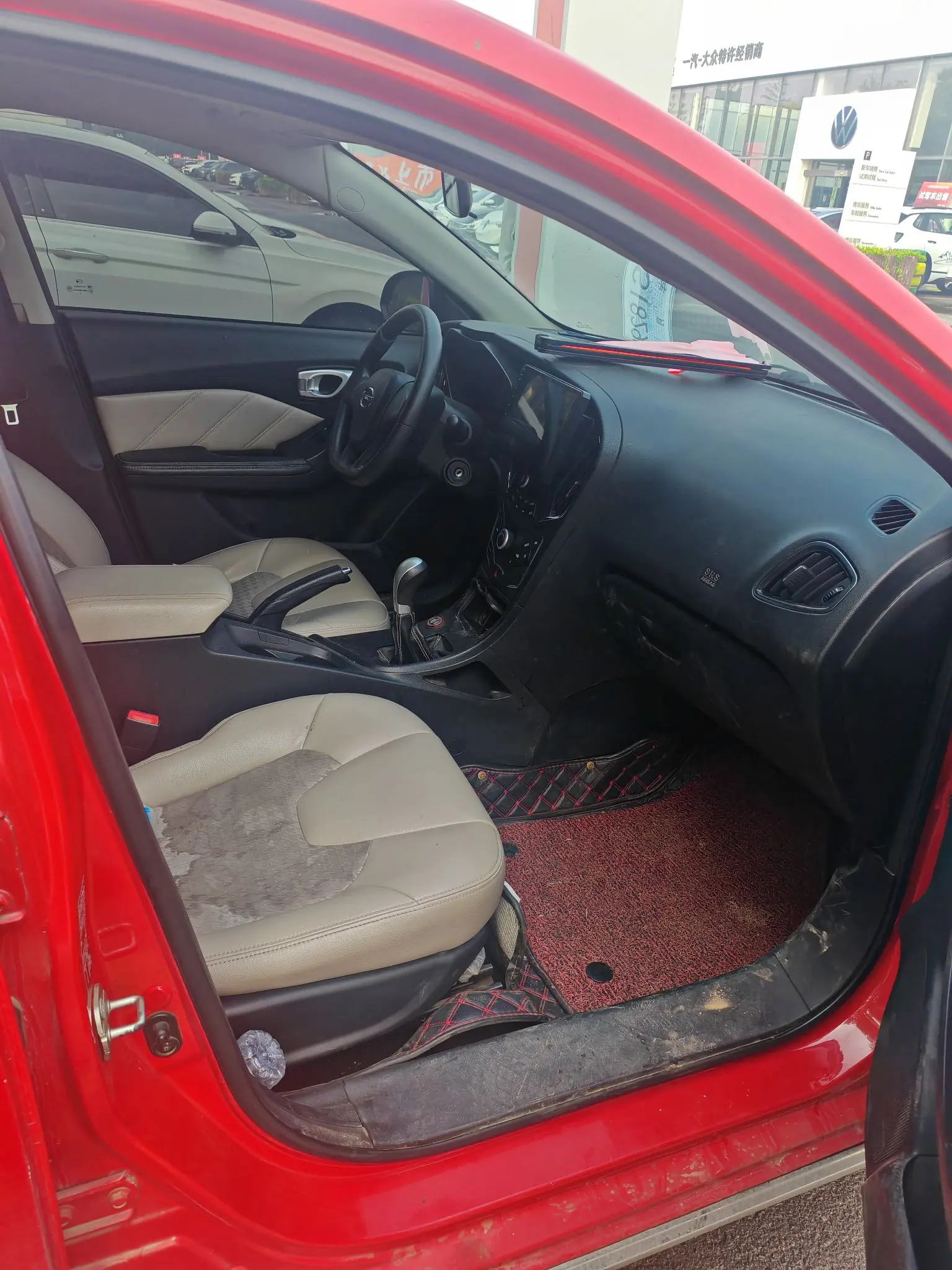 GAC Trumpchi GA3S Vision
