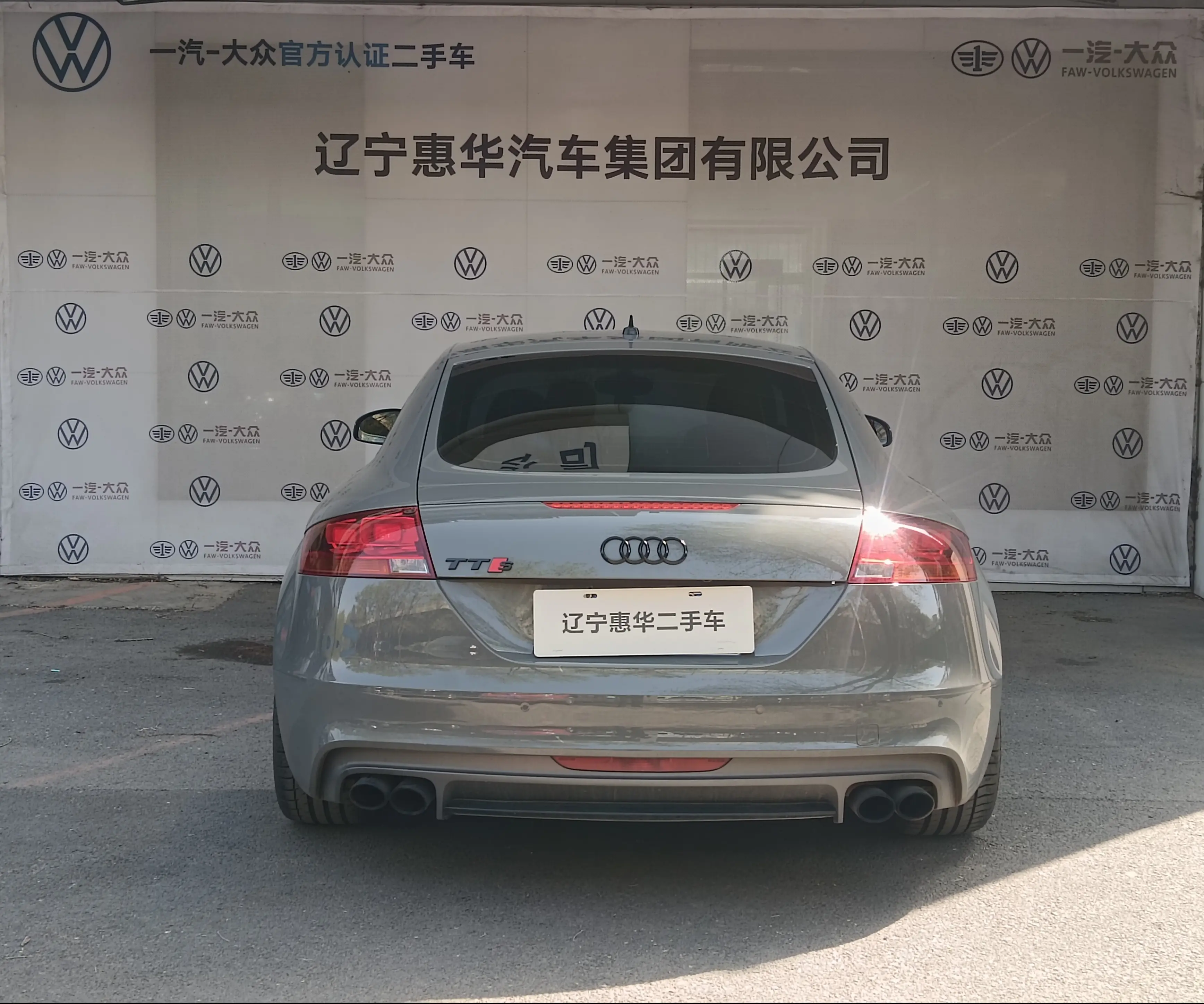 Audi TTS