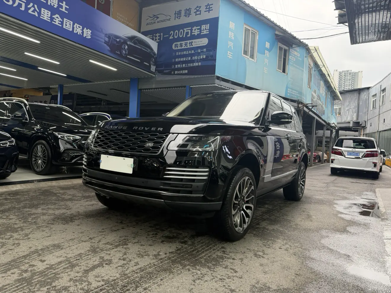 Land Rover Range rover