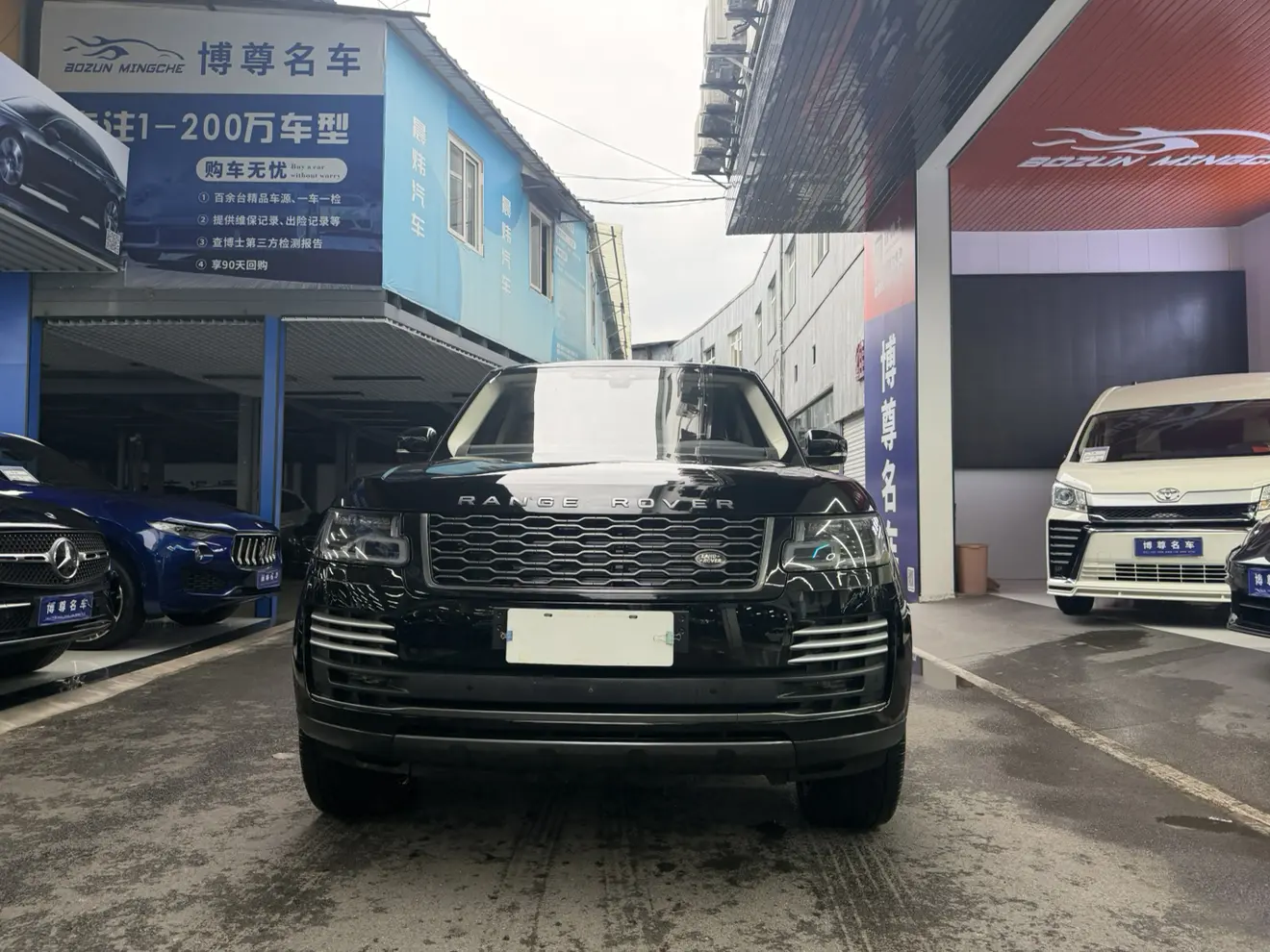 Land Rover Range rover