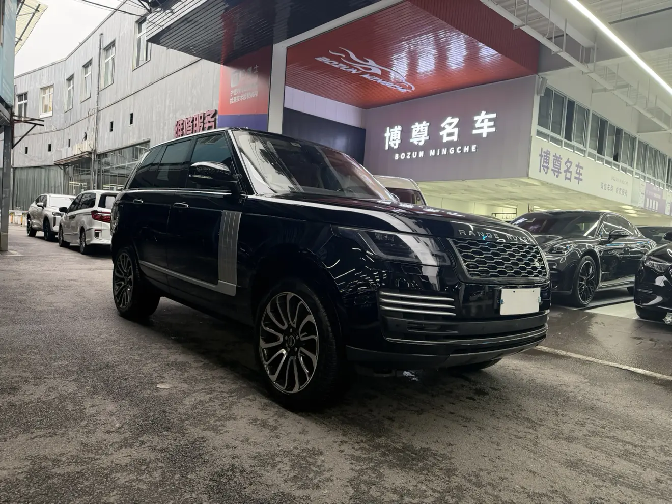 Land Rover Range rover