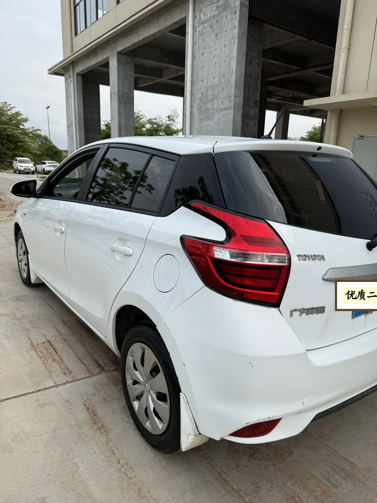 Toyota Yaris L