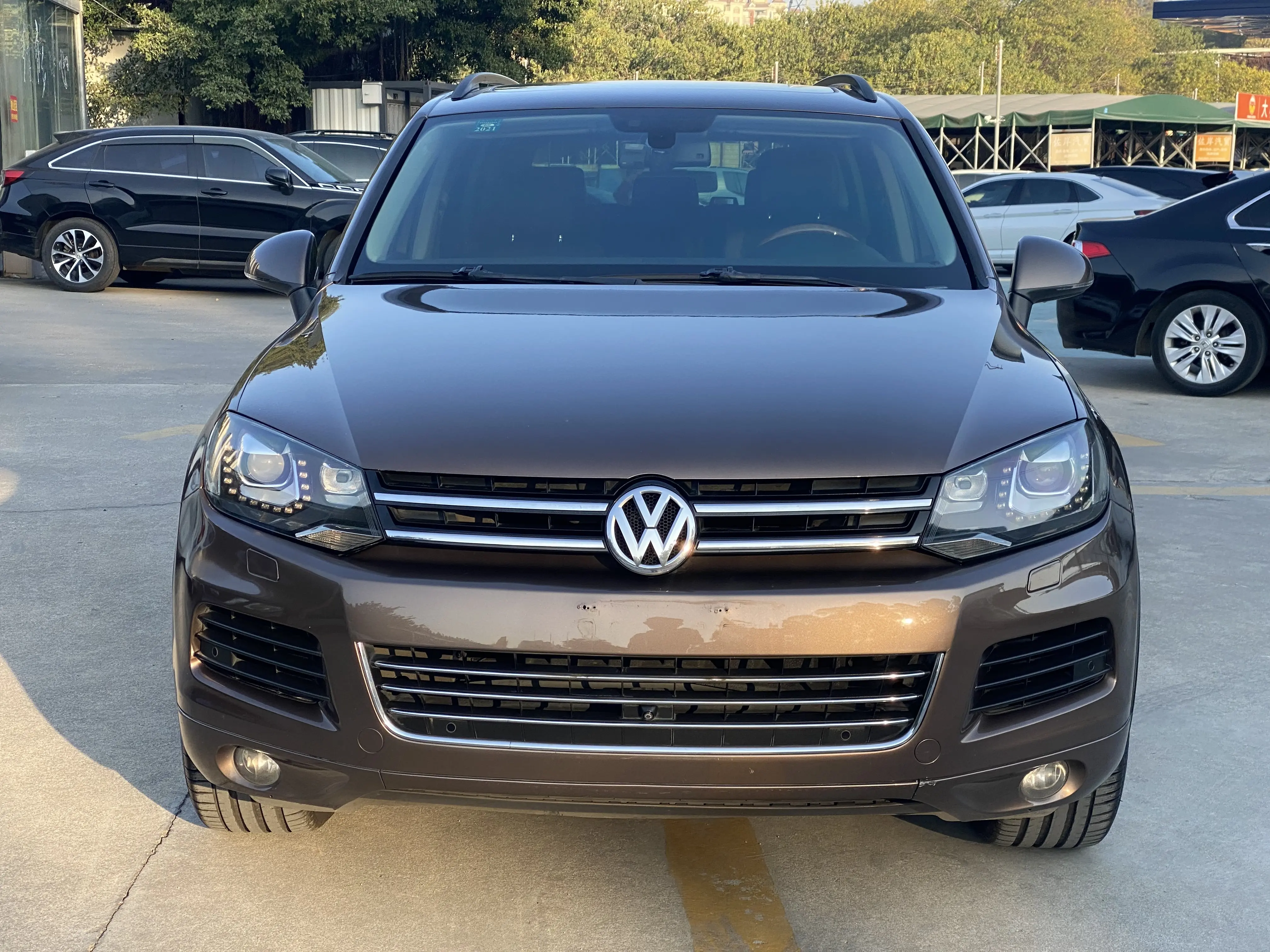 Volkswagen Touareg