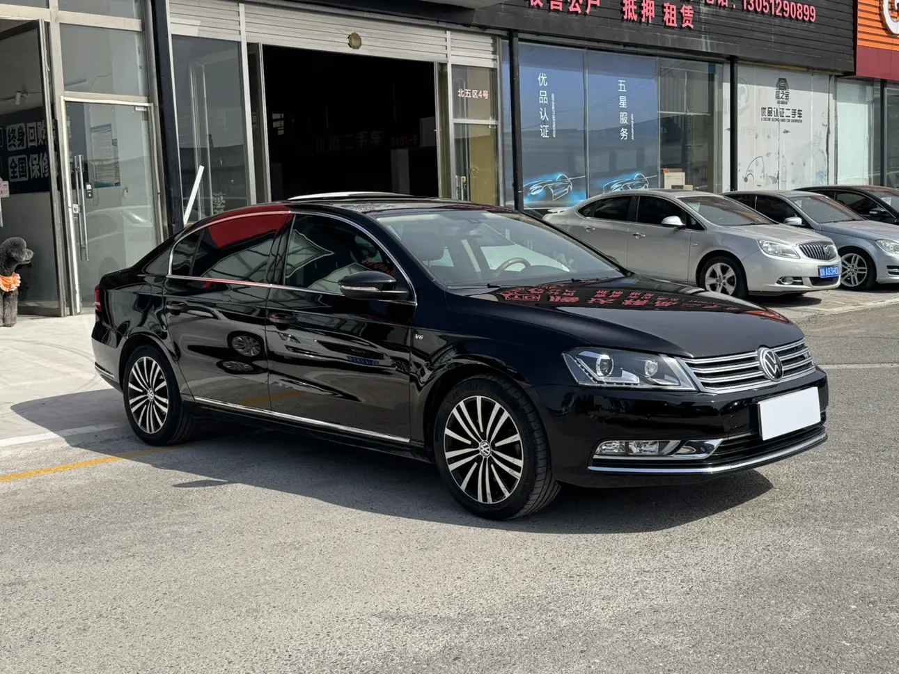 Volkswagen Magotan