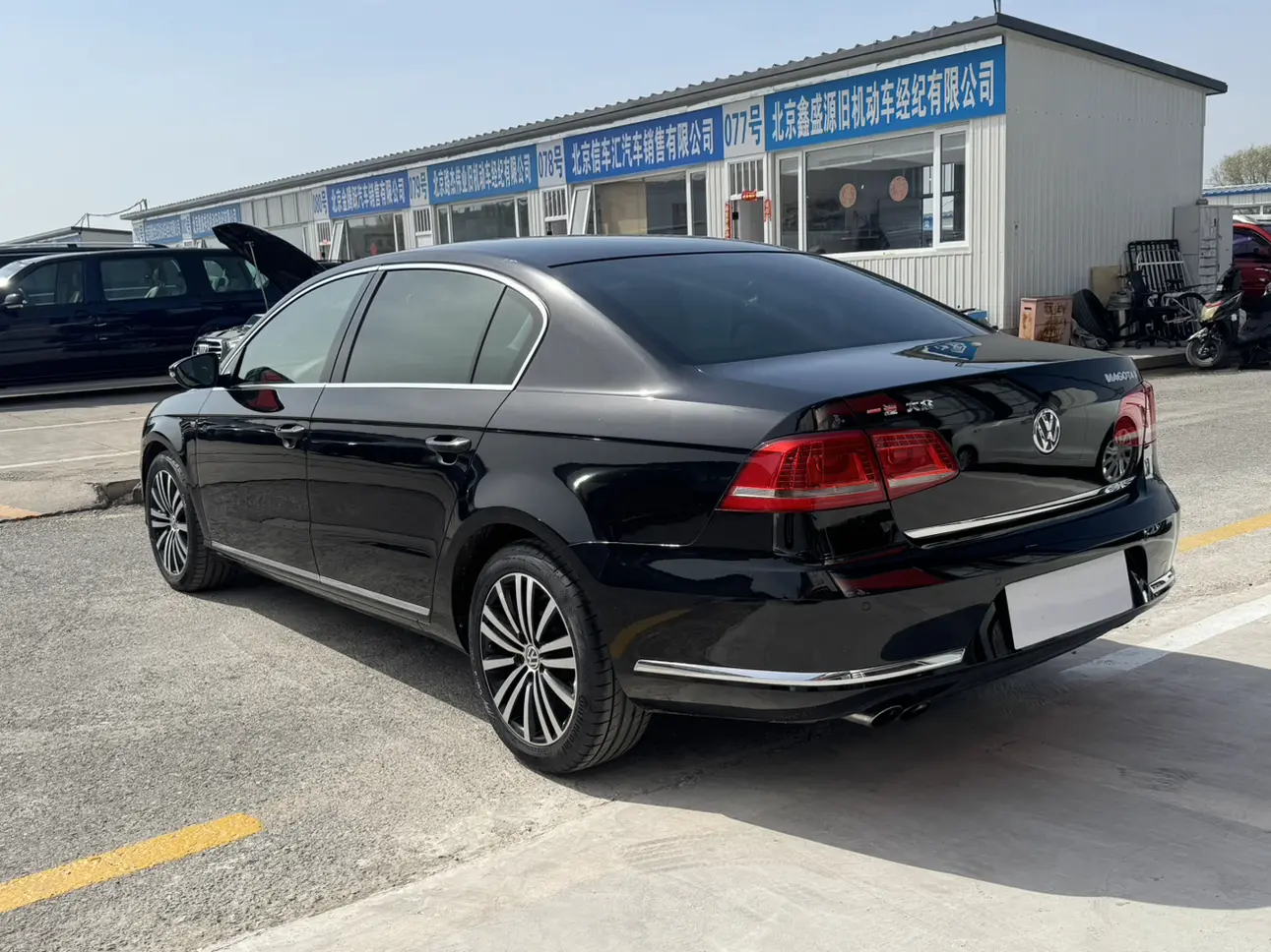 Volkswagen Magotan