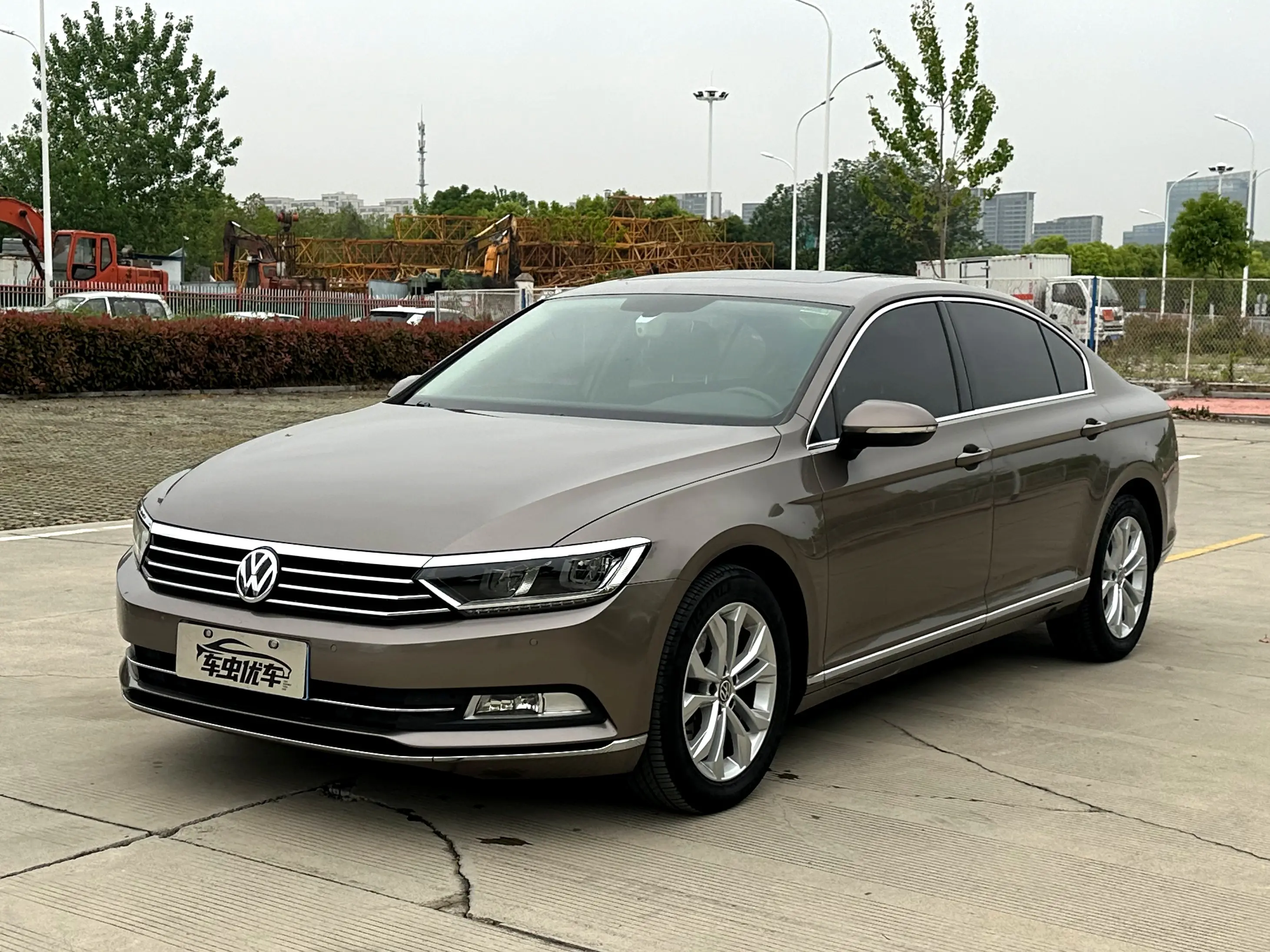 Volkswagen Magotan