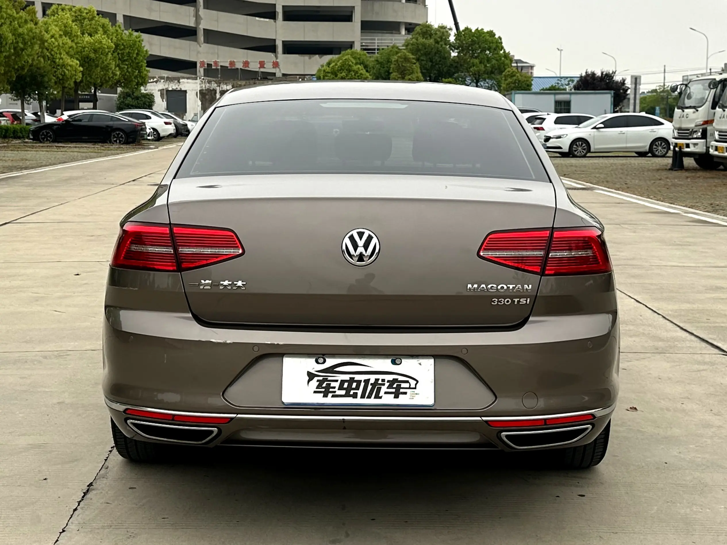 Volkswagen Magotan