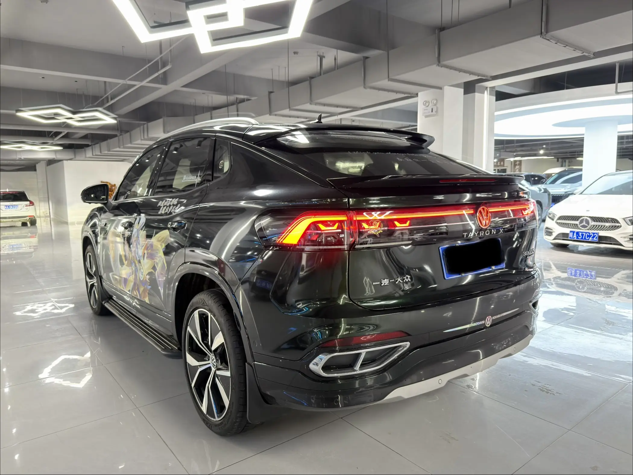 Volkswagen Tayron X