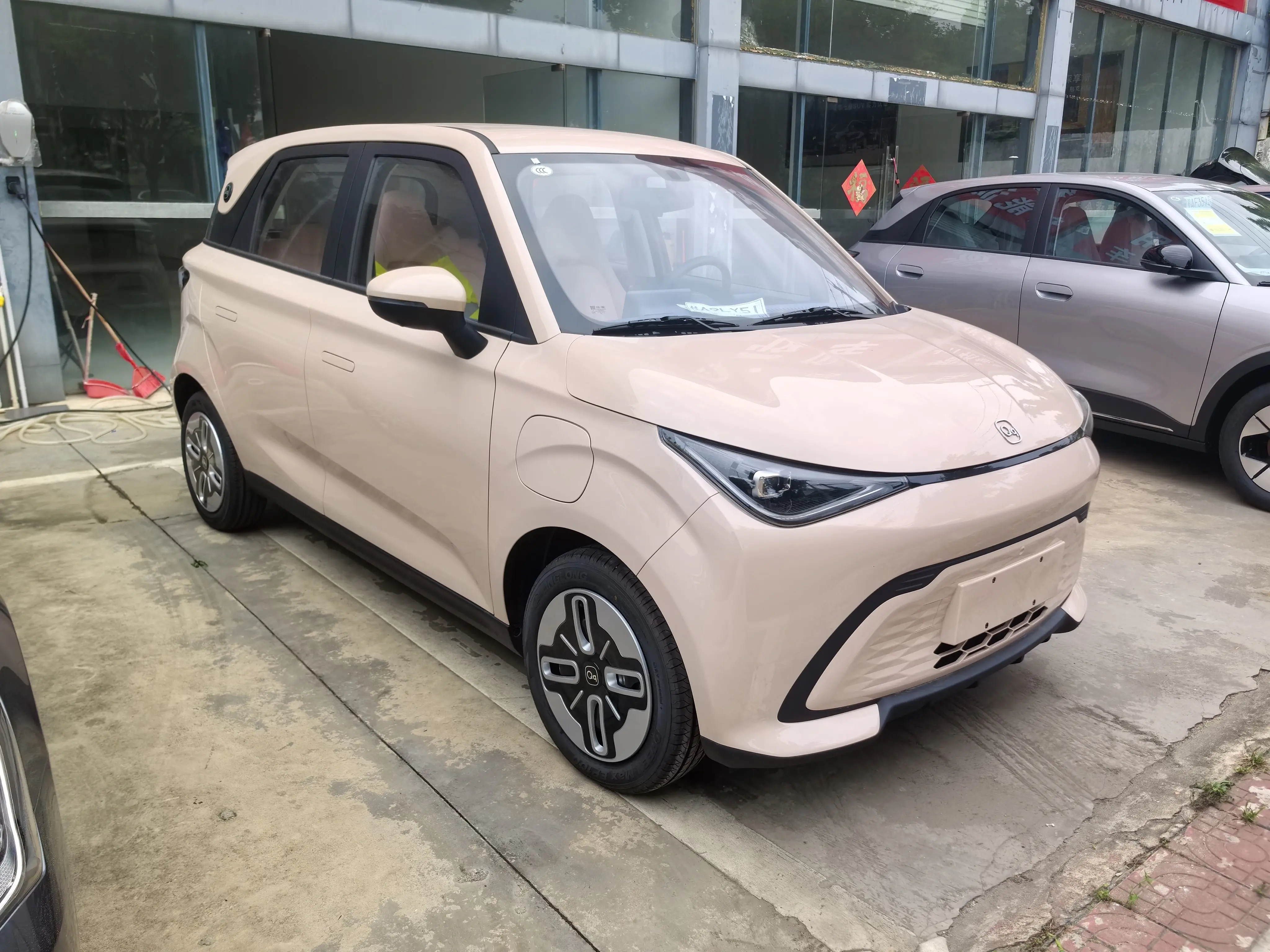 Chery QQ Domi
