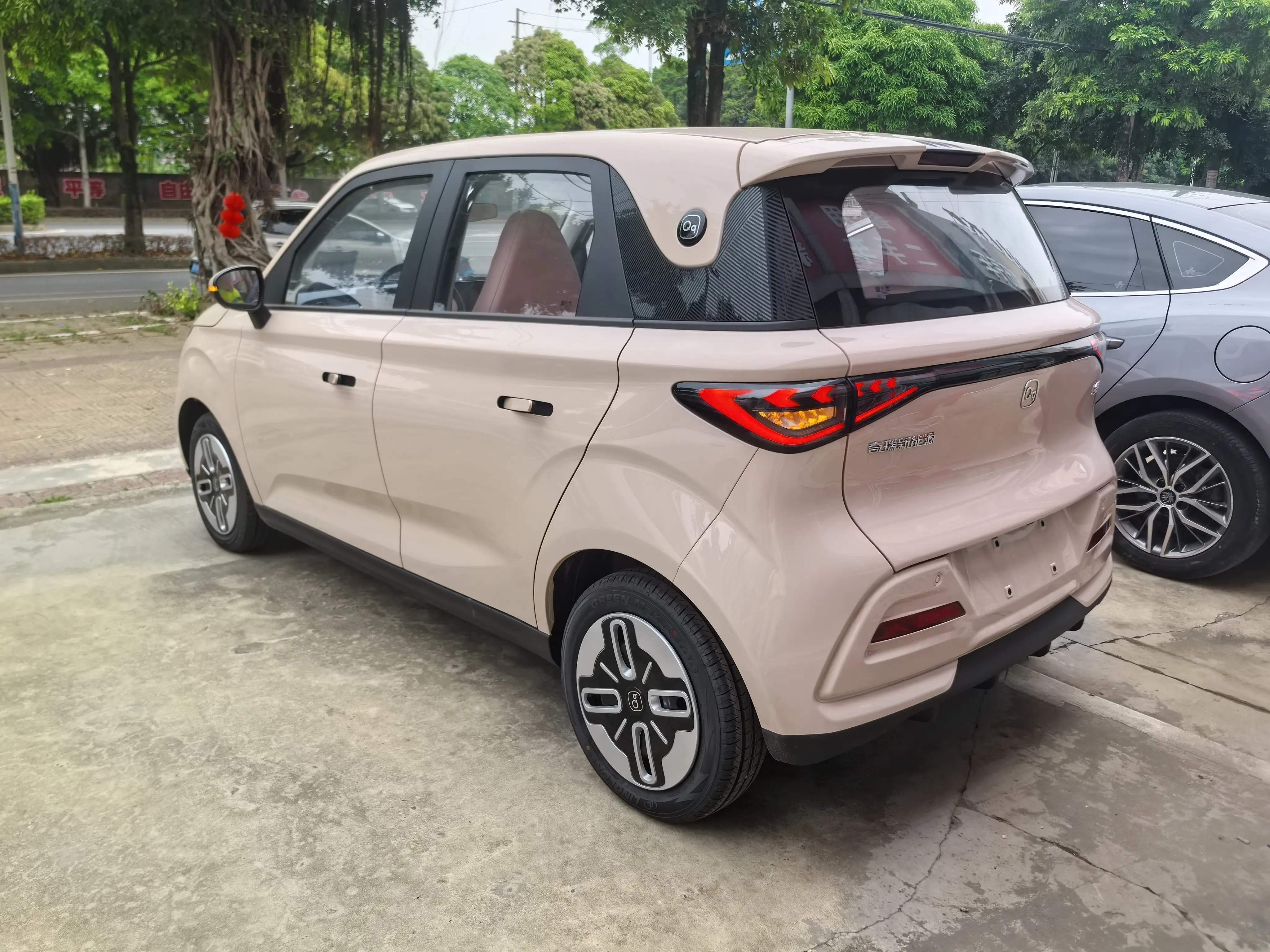Chery QQ Domi